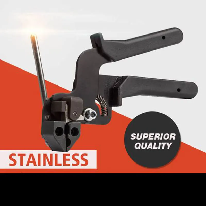 

Stainless Steel Cable Tie Pliers Handheld Cut Off Stainless Steel Cable Ties Easily FAS6