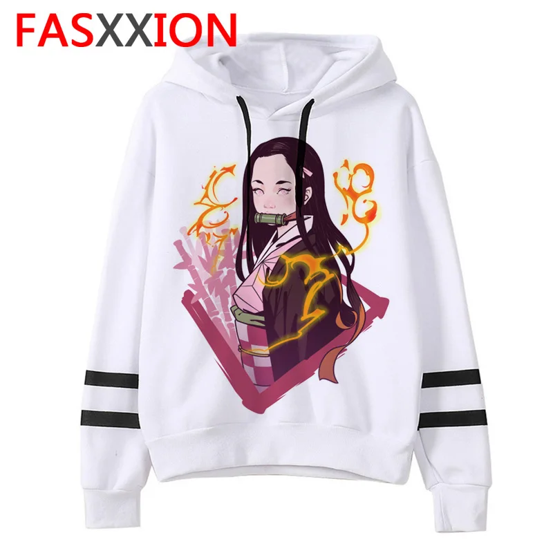 Demon Slayer мультфильм для мужчин/для женщин толстовки аниме унисекс harajuku эстетическое 90s Толстовка ulzzang Графический повседневное Мужской капюшон - Цвет: 2140