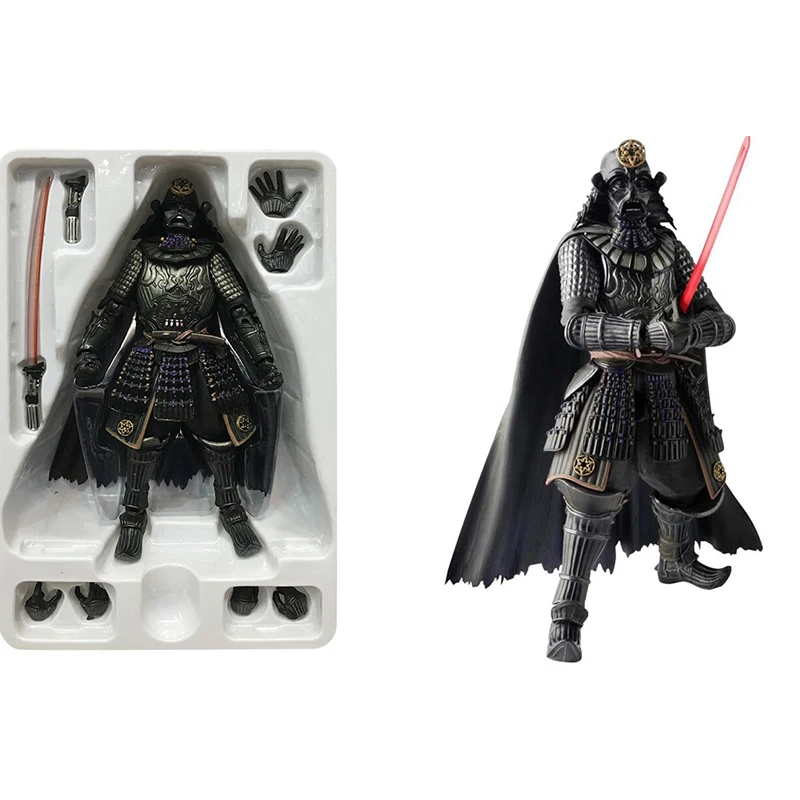 18 см Star Wars рисунок охотник за головами с Дартом Вейдером из аниме фигурка экшн