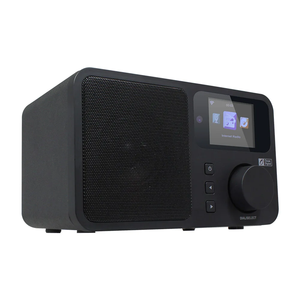 WI FI + UPnP радиоприемник Ocean Digital WR 233 210CB 232 Интернет WLAN мульти язык меню соединение