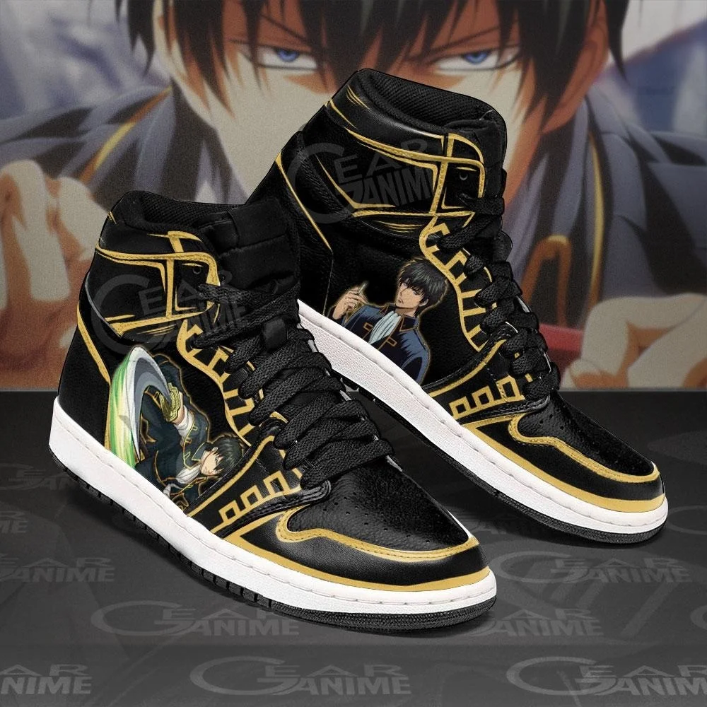 

Кроссовки Gintama Hijikata Toshiro на заказ, Аниме обувь