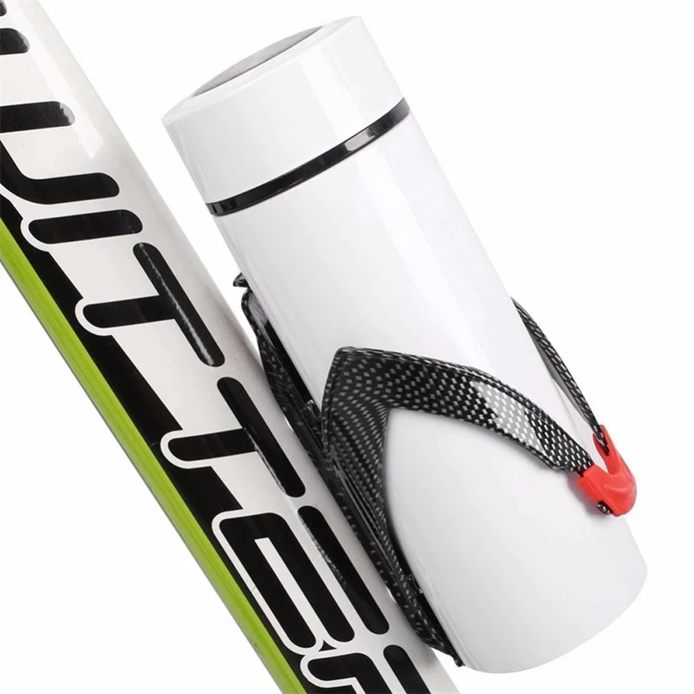 

Full Carbon Fiber Road Bike Bicycle Cycling MTB Water Bottle Holder Cage Bottle Rack Bicycle Water Bottle Cage Water Cup Rack