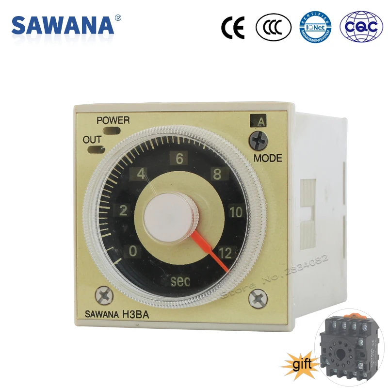 Обратите внимание сделайте Новое реле времени цифровой переключатель 6 режимов