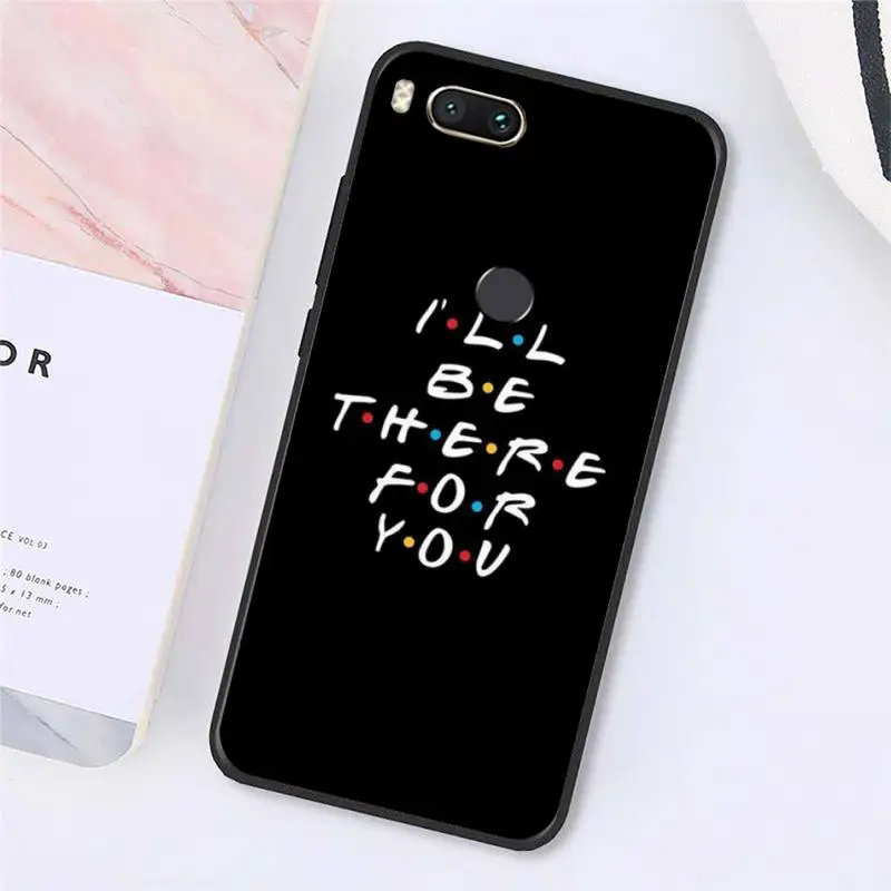

Hot sale Friends Together Phone Case For Xiaomi Redmi note 7 8 9 t max3 s 10 pro lite