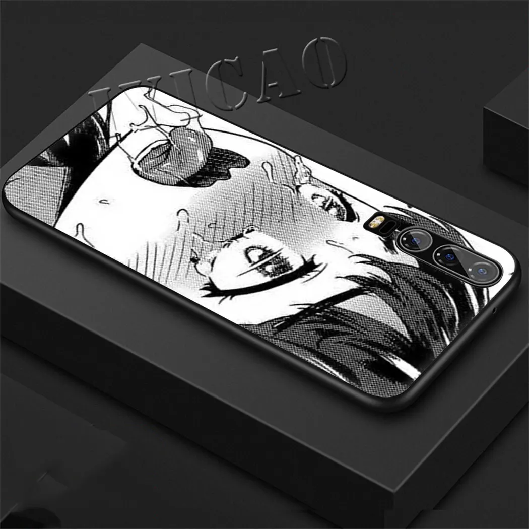 IYICAO Anime girl cartoon japan Coque Soft Phone Case for Huawei Y5 Y6 2017 Y7 Prime 2018 Y9 2019 Mate 10 20 Pro Lite Cover |