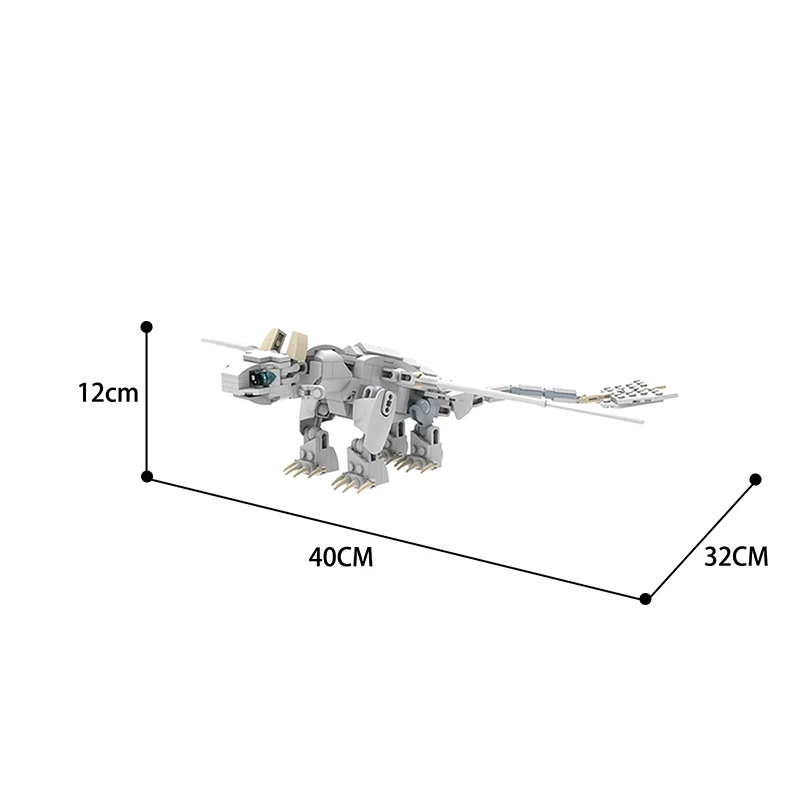

Moc Creator Expert How To Trains You Dragonsed Movie Figures Toothless Bricks Black Dragon Model Building Blocks Toys Kid Gift