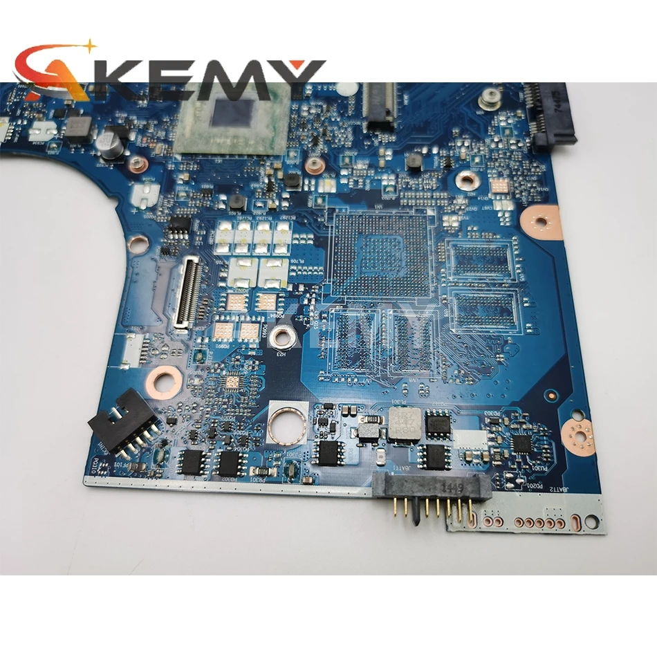 

ERILLES Brand New ACLU9 / ACLU0 NM-A311 laptop Motherboard for Lenovo G40-30 notebook N2840 CPU Motherboard tested work