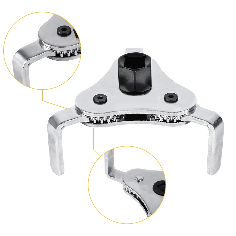 

1 шт., инструмент для удаления масляных топливных фильтров с адаптером от 2/1 до 3/8