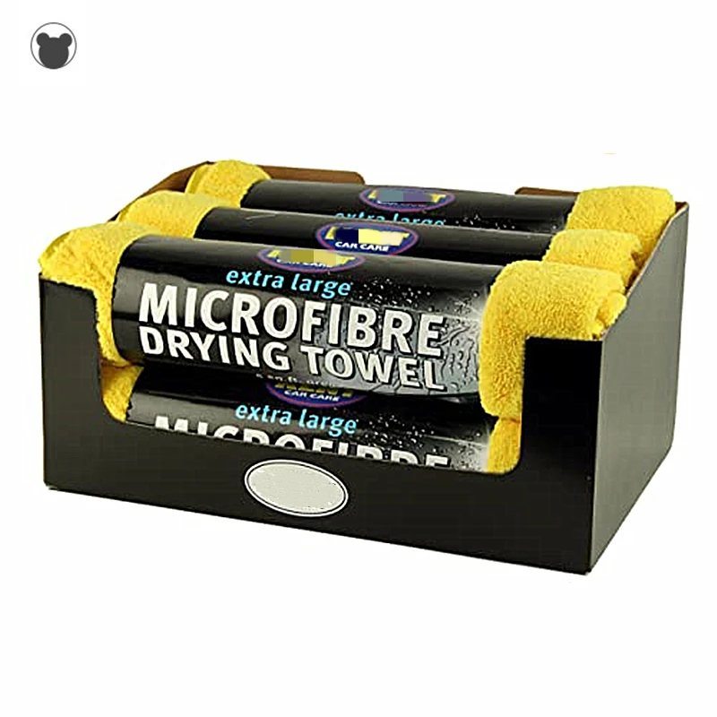 

2PCS Car Wash Microfiber Towel kit Extra Thick Soft Cars Cleaning Cloth Car Care Drying Towels Lint-Free Towel Never Scrat