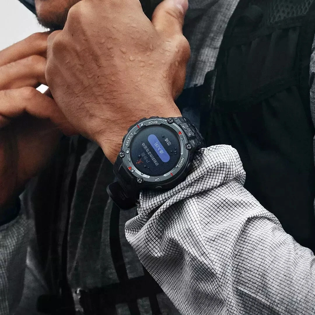 

In Stock 2020 CES Amazfit T-rex T rex Smartwatch 5ATM 14 Sports Modes Smart Watch GPS/GLONASS MIL-STD for iOS Android phone