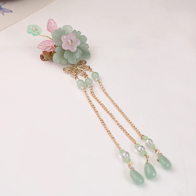 1 пара креативных старых кисточек для шагового коктейля аксессуары волос Hanfu