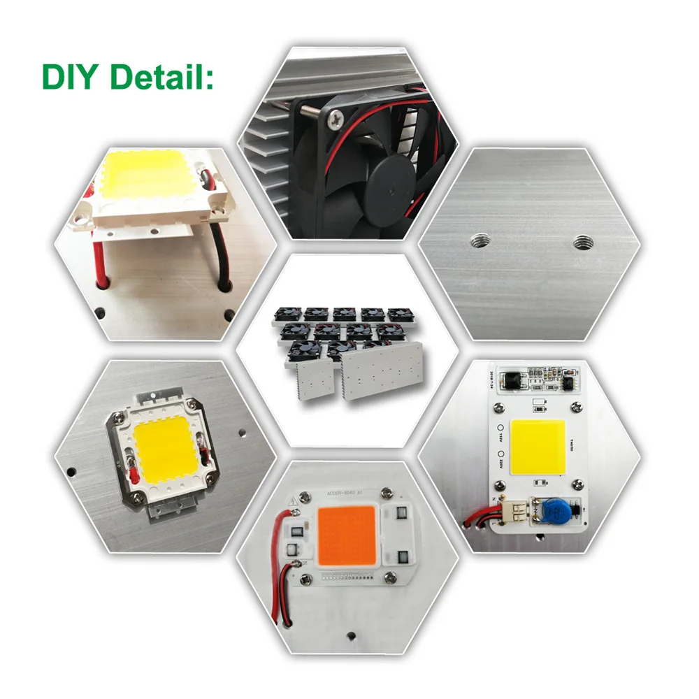 Алюминиевый радиатор с вентилясветильник кой системы охлаждения подходит для