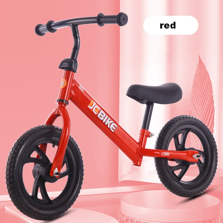 Детский велосипед baby balance car walker 12 дюймов - Color: Red