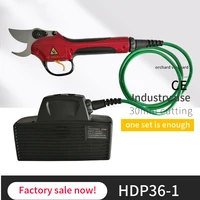 electric garden pruning scissors lithium battery drive working time 8 10 hours pruning device