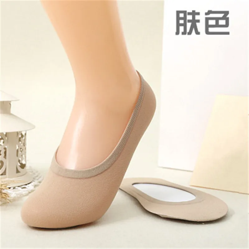

1Pair=2Pcs New Ladies Cotton Antiskid Invisible Low Sock Warm Comfortable Cotton Girl Socks Ankle Low Invisible Hosiery
