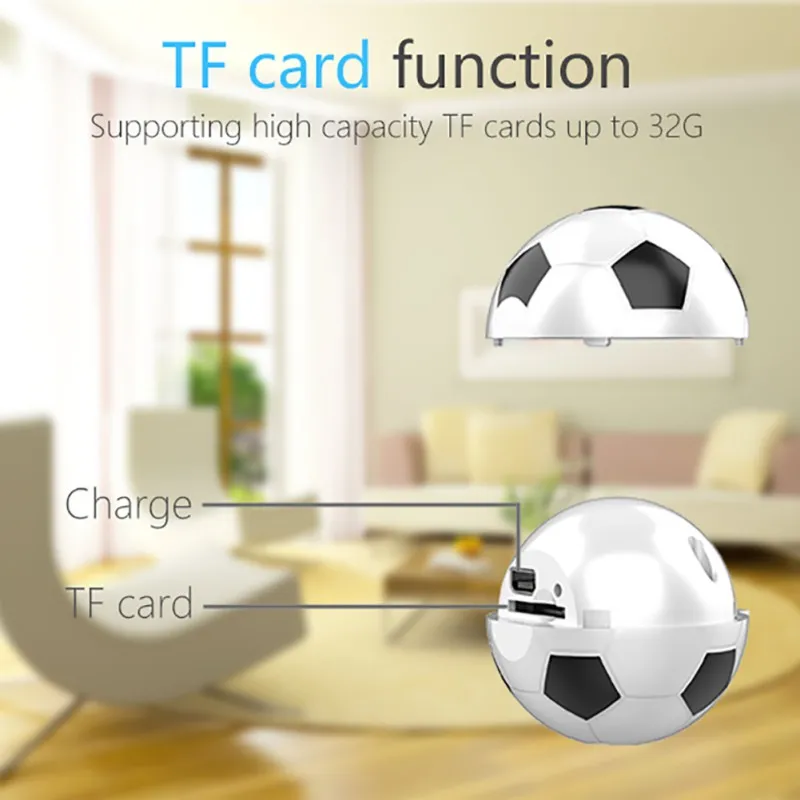 HD 1080P Футбол Мини камера ИК ночного видения записывающая Экшн-камера DV