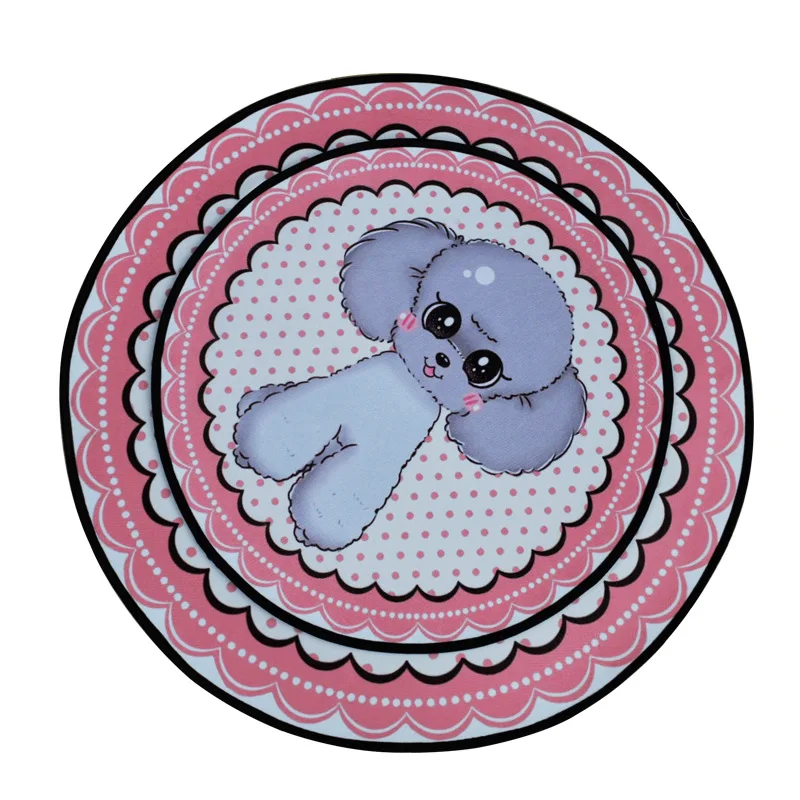 Новые милые коврики для собак мягкая фланелевая флисовая подстилка с принтом лап