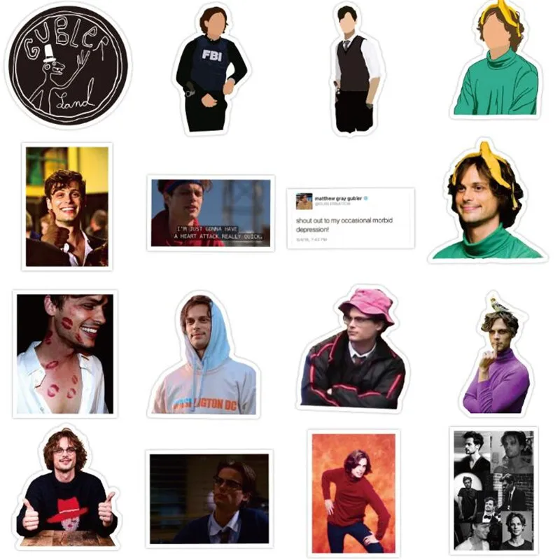 

10/30/50 PCS Matthew Goreme Brama Character Graffiti Iaptop Car Trunk Skateboard Guitar Waterproof Sticker Wholesale