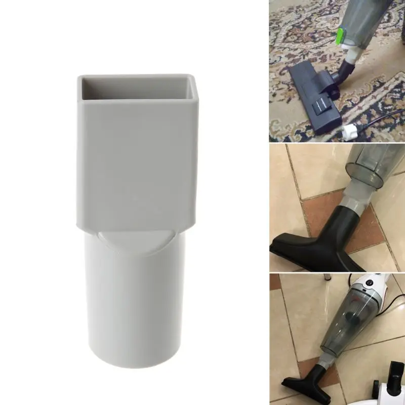 

Vacuum Dust Cleaner Hose Converter Adapter For Media Dust Collector SC861/861A Compatible Round Square Head U1JE