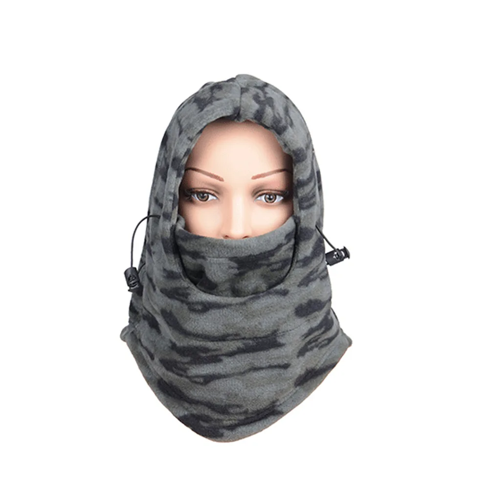 Мотоцикл Скутер Шляпа Балаклава шляпа шерстяная маска и шеи крышка дизайн теплая