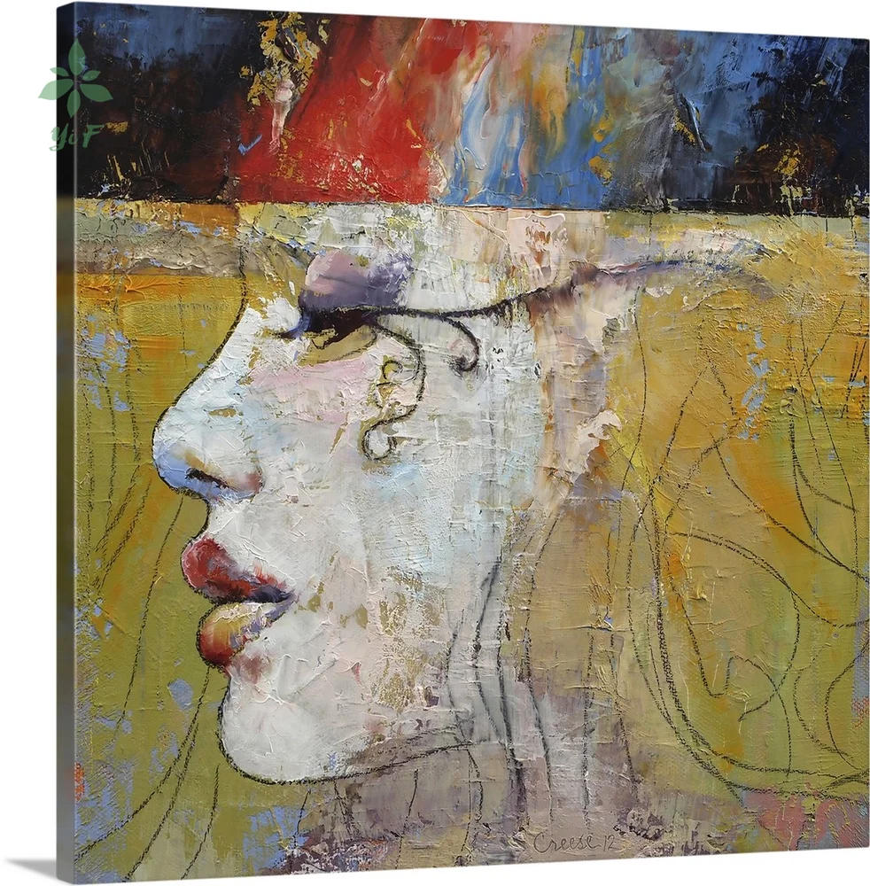 

Queen Oil On Canvas Wall Decoration For Home Office