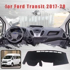 Накладка на приборную панель автомобиля, противоскользящий ковер для Ford Transit 2017-20