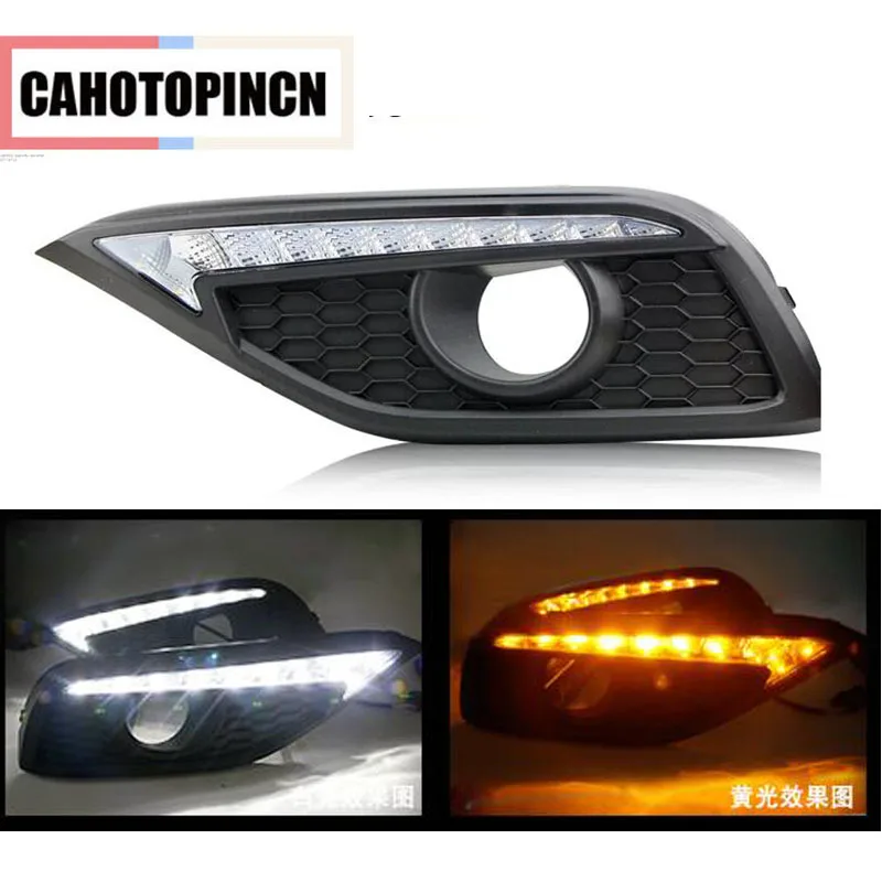 Указатель поворота светильник стиль реле 12V авто светодиодный DRL Габаритные огни