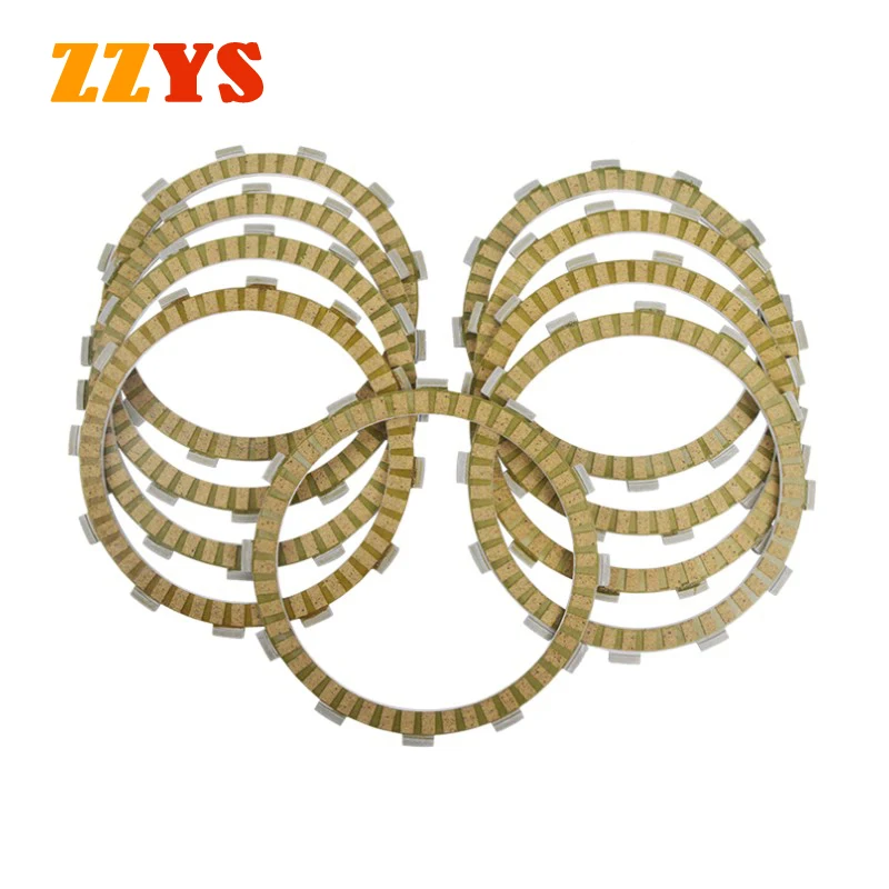 

Motorcycle Friction Disc Clutch Plate Kit For Triumph 900 Sprint T300A 1994-1998 1000 Daytona T300 1991-1996 750 Daytona T300D