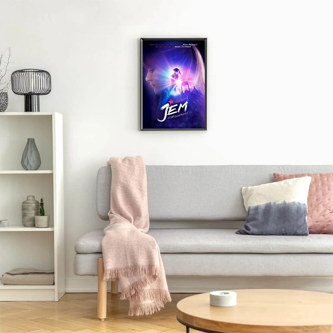 Постер по мотивам фильма Jem и голограммов настенная живопись украшение для дома