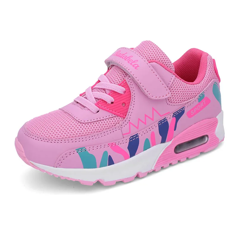 TYY Summer Girls Sneakers For Children Casual Shoes Kids Sneakers Girls Shoees Cushion Sport Running Breathable Mesh Tenis