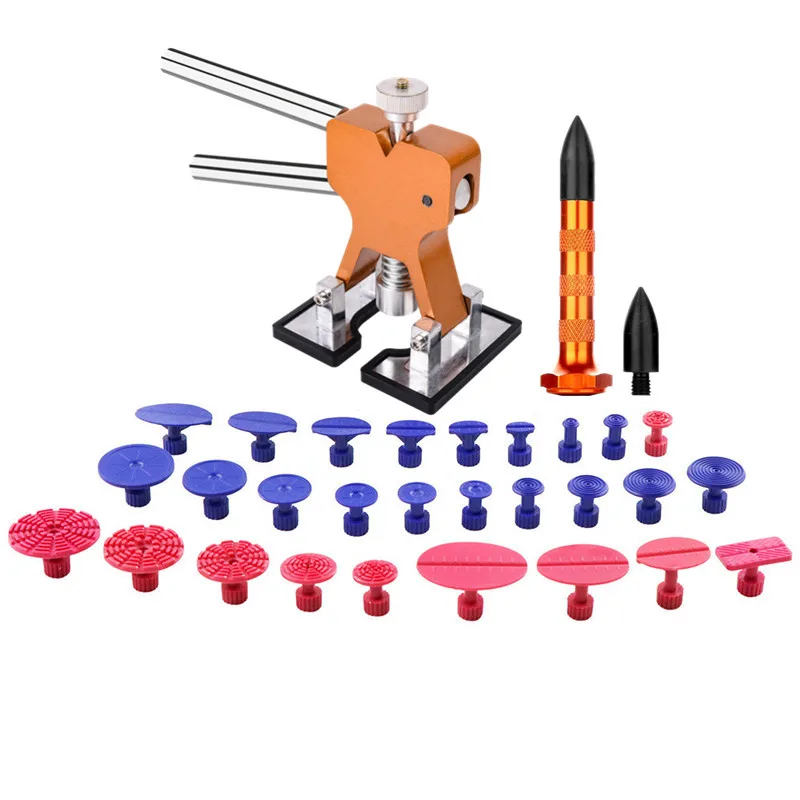 Инструменты для ремонта вмятин без покраски комплект удаления на кузове