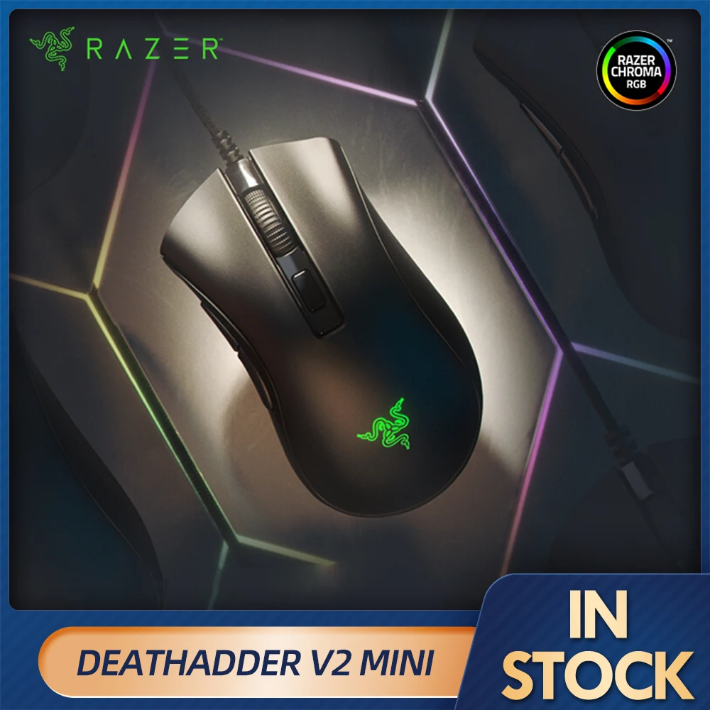 Мышь игровая Проводная Razer DeathAdder V2 8500DPI 6 программируемых кнопок|Мыши| |