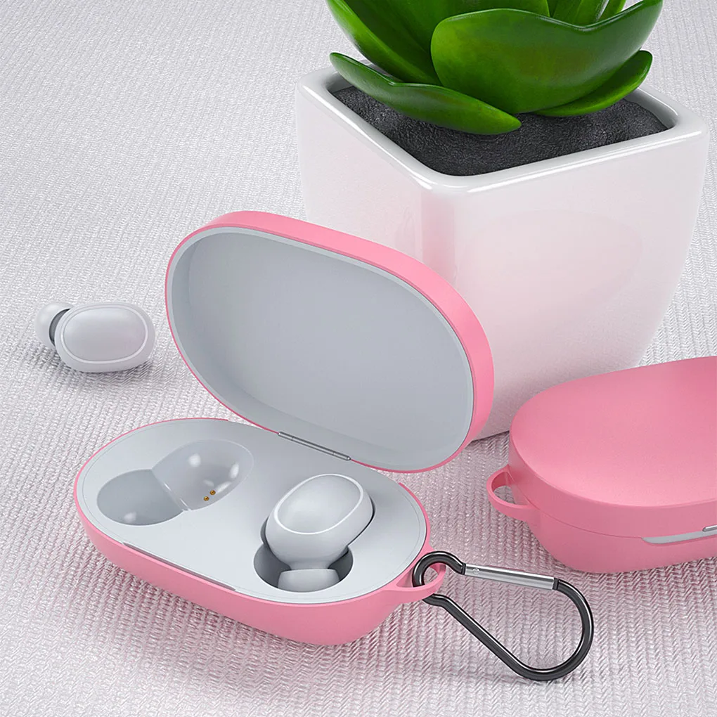 Essager чехол для наушников Redmi AirDots Coque Funda силиконовый защитный Xiaomi Mi Air Dots