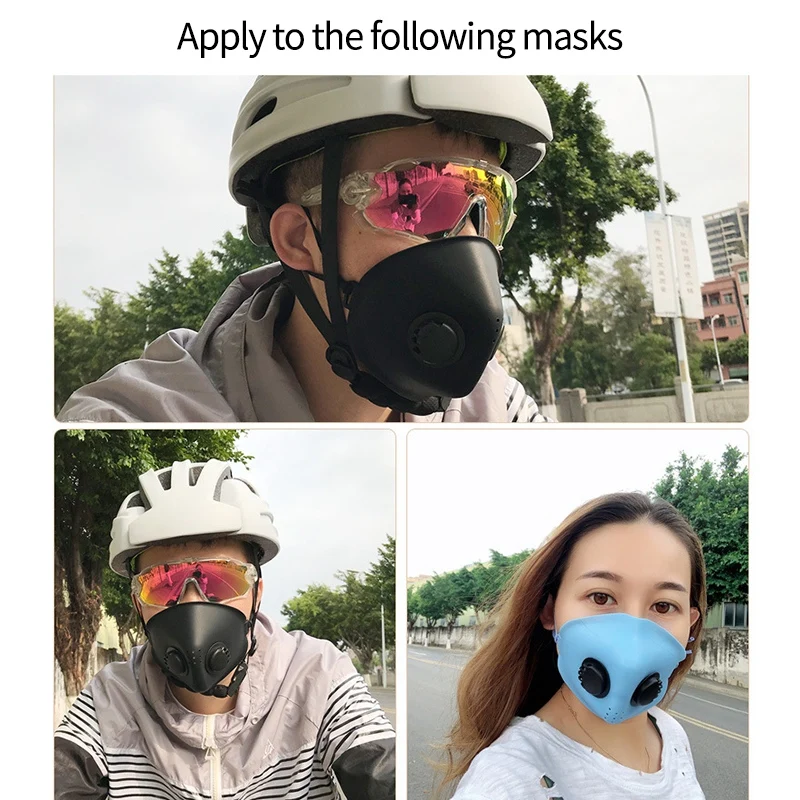 HOT-20Pcs PM2.5 фильтры защитные аллергия Велоспорт пыль астма |