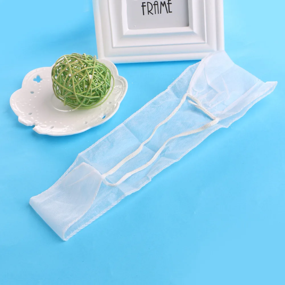 

1PC New White Saloon Spa Travel Disposable Panties Underwear T-back G-string Q0KE