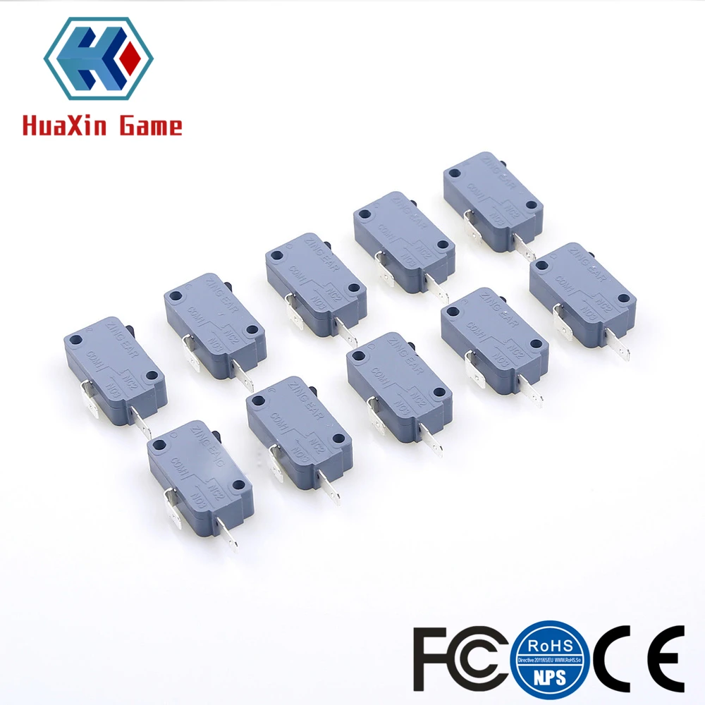 

20x 2Pin Microswitch Arcade Micro Switch Arcade Game Machine Cabinet Accessories