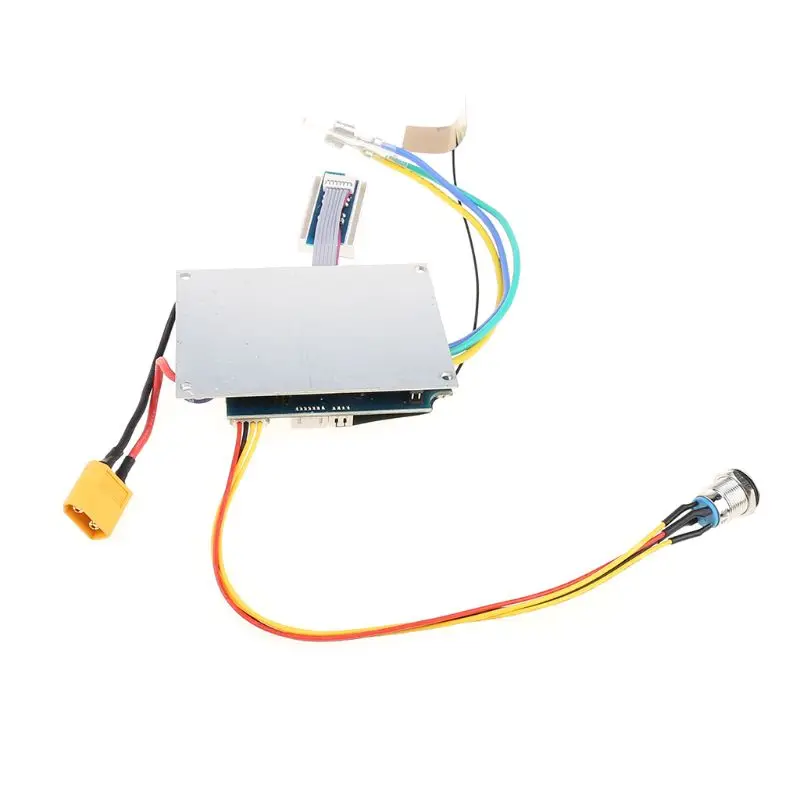 Электрический контроллер скейтборда с одним ремнем 36В Longboard ESC заменяемые детали