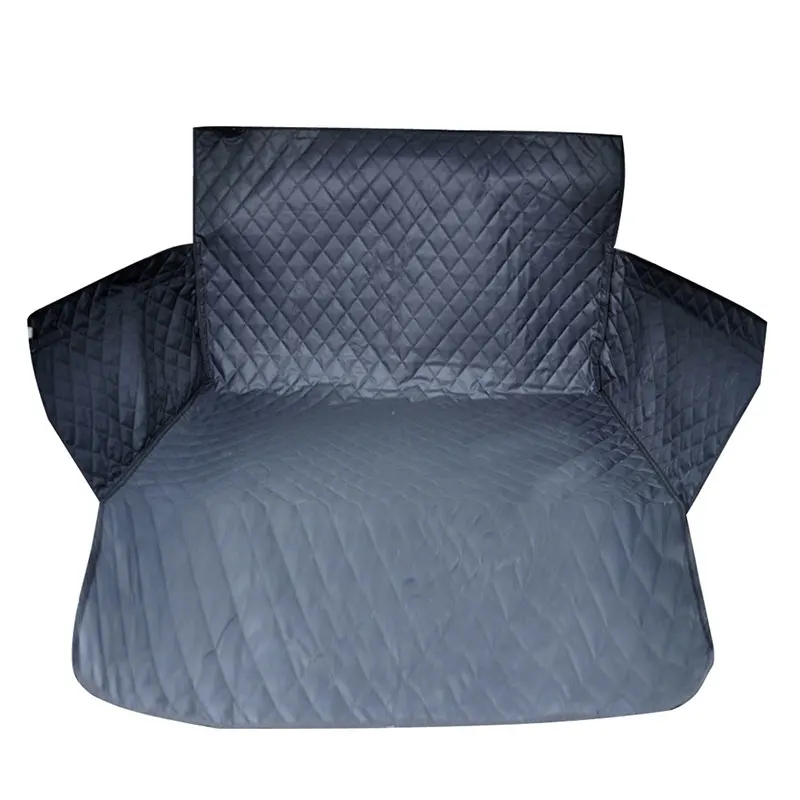 Prezzo Pet Dog Car Seat Cover Tronco Zerbino Della Copertura Della Protezione Per Cani Gatto Nero 185x105x35cm BJStore