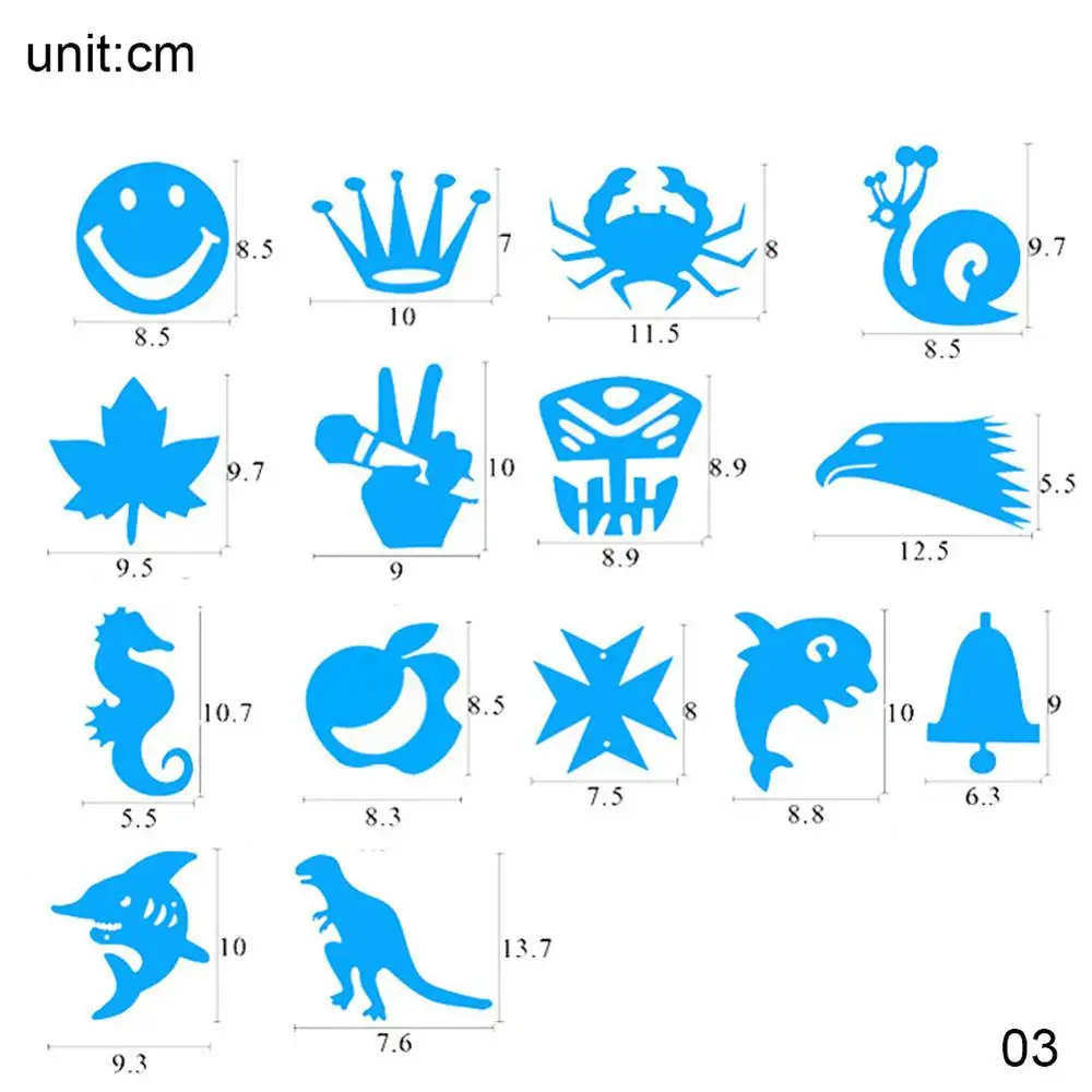 Прическа шаблон для вырезания Волос Стайлинг тату Трафарет DIY Парикмахерская