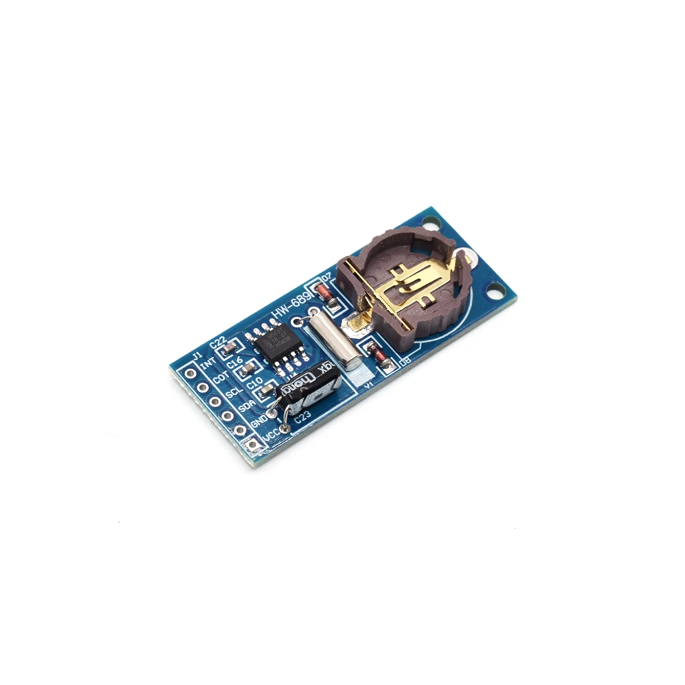 Новинка PCF8563 PCF8563T 8563 IIC реальное время часы RTC модуль Плата лучше чем DS3231 AT24C32 (без
