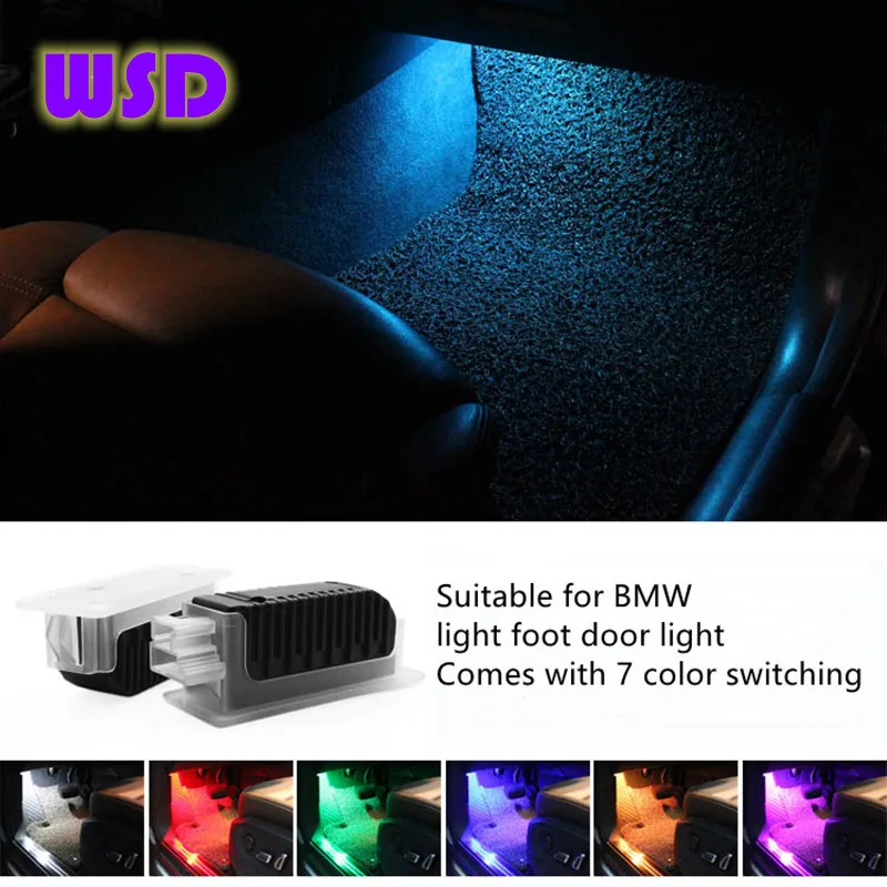 

Ambient light, seven-color door light, foot light, suitable for BMW, G20/F32/G30/F25/F26/F15, original installation