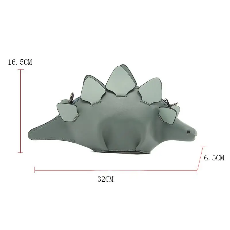 

Women Purses Crossbody Dinosaur Clutch Handbags Fashion Shoulder Bag for Girls 20CA