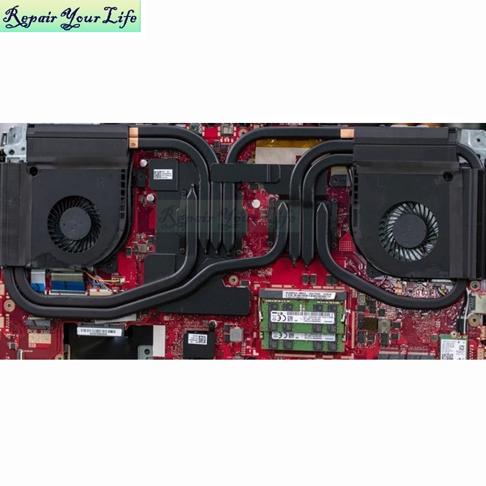 Кулер для игрового ноутбука ASUS ROG Plus GL703GI GL703 12 В кулер графической карты