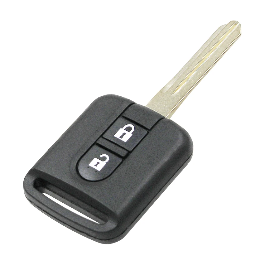 2 кнопки 433 МГц PCF7946 пульт дистанционного управления брелок для Nissan Elgrand 876/818 NAVARA