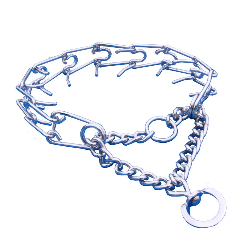 Ожерелье для собаки цепочка дрессировки собак товары домашних животных ожерелье