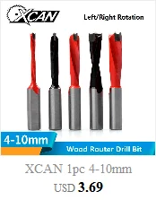 XCAN 1 шт. 32 мм V Форма фреза 90 градусов древесины фрезы концевые фрезы cnc 6 мм хвостовик для деревообработки обрезки гравировки бит