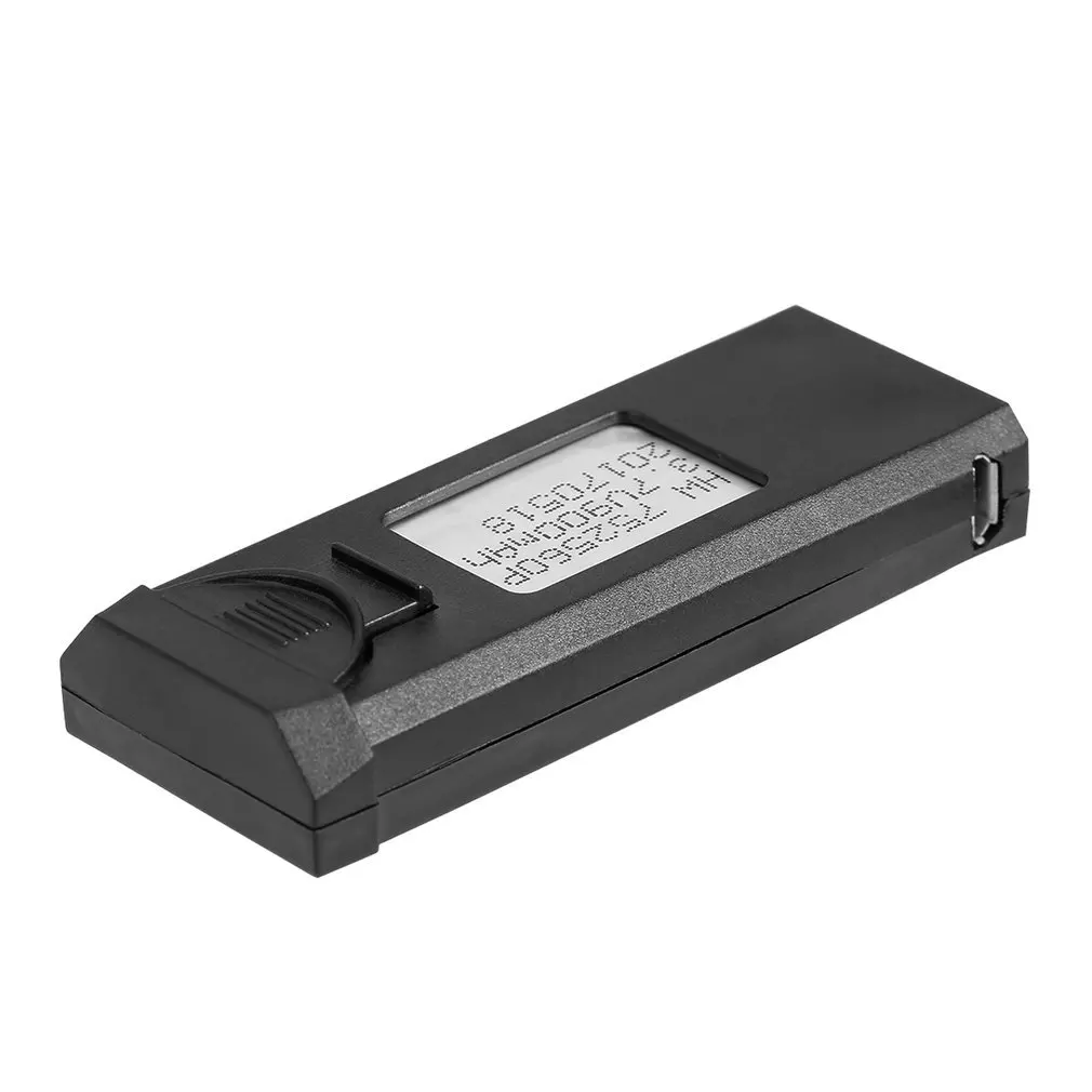 

3,7 V 900mAh 30C Lipo литий-ионный аккумулятор аксессуары для XS809 складной Wifi FPV RC дистанционное управление 2,4 GHz Квадрокоптер Дрон