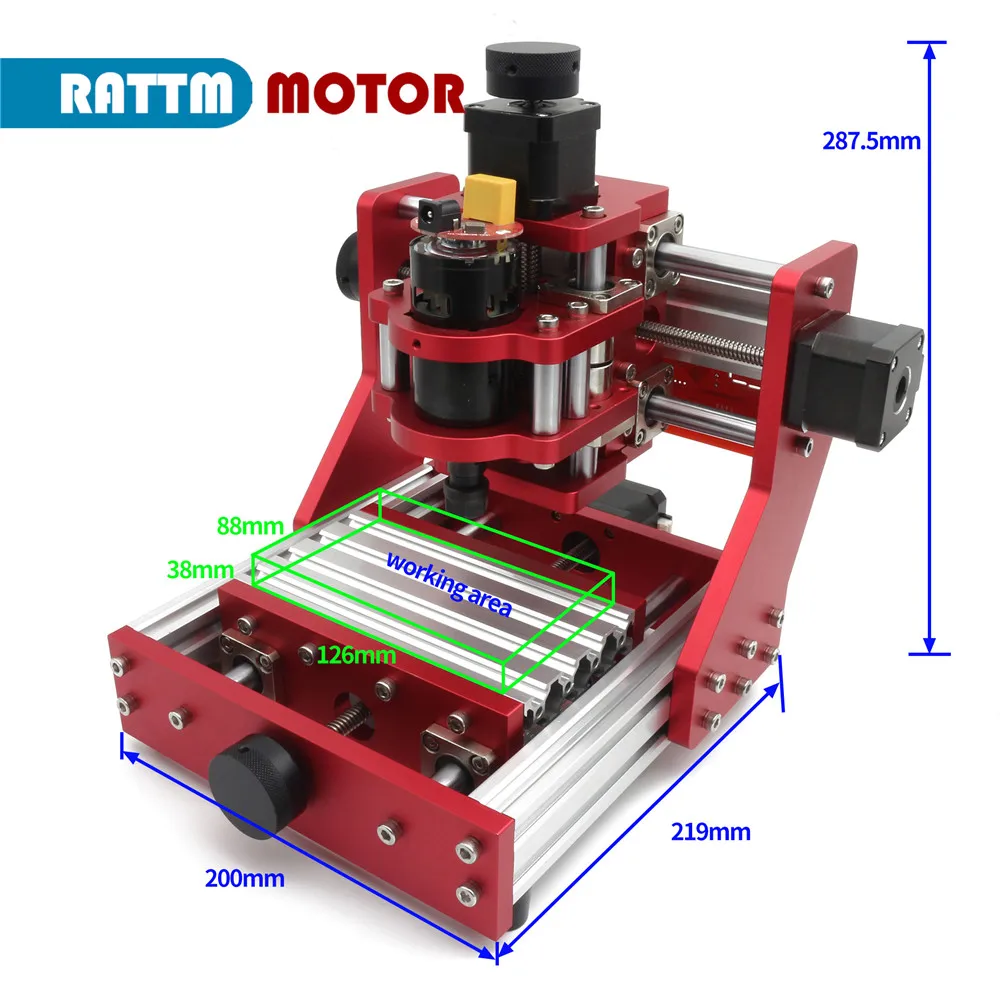 Мини станок Лазерный Гравировальный с ЧПУ 1310 цангой ER11|mini cnc router|cnc routermini |
