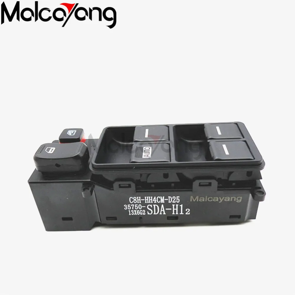 Новый электрический выключатель питания для окон 35750 SDA H12 35750SDAH12 Honda Accord 2003 2007|window