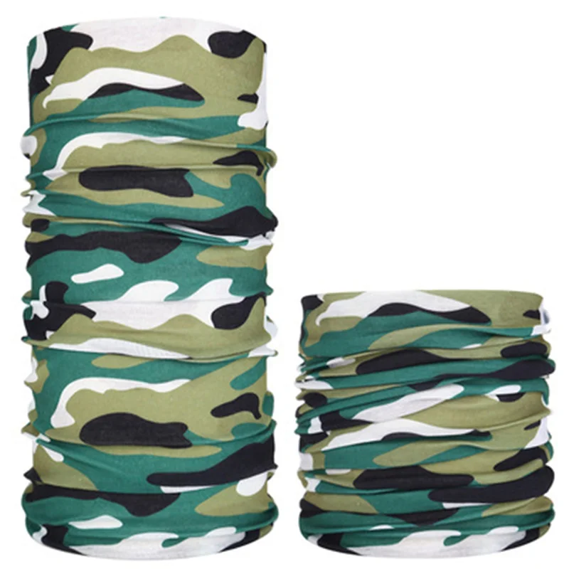 

Military Army Camouflage Series Pattern Bandanas Sports Ride Bicycle Motorcycle Turban Magic Headband Veil Scarf